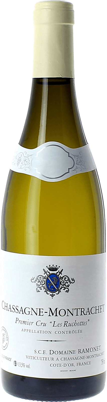Chassagne montrachet 1er cru les ruchottes 1996