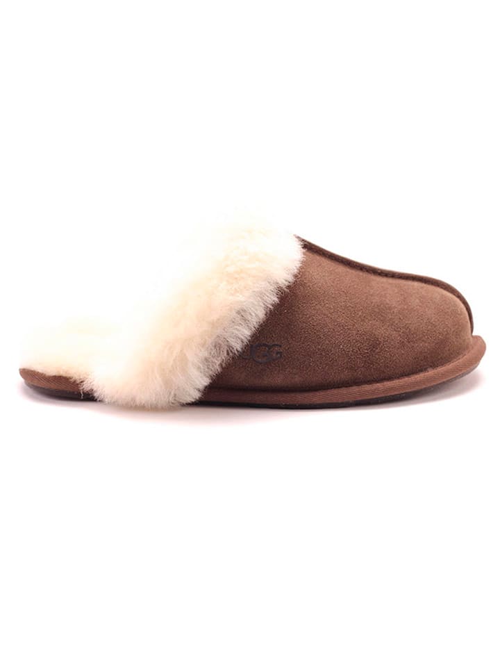 UGG Lammfell-Hausschuhe 