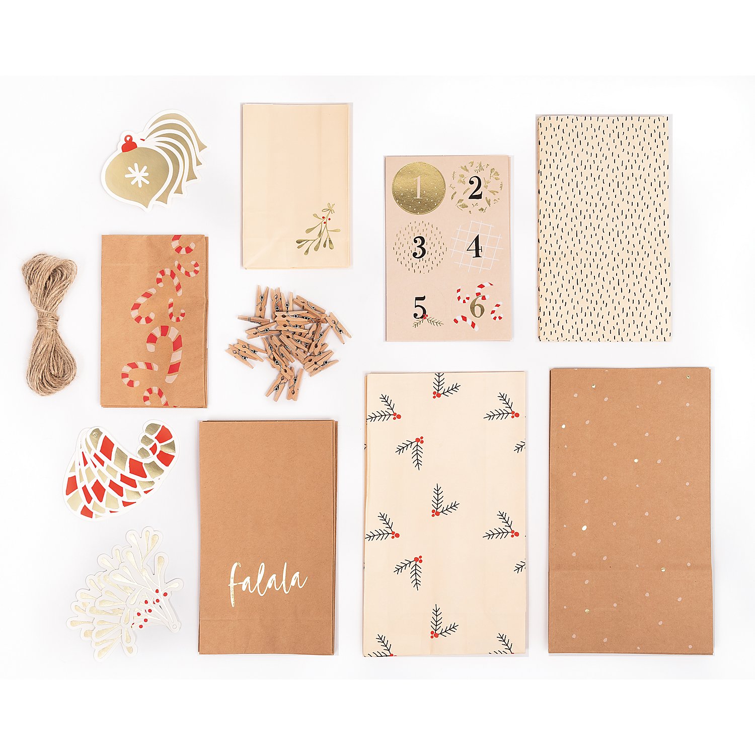 folia Adventskalender 
