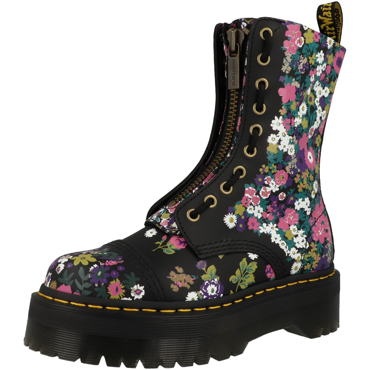 Dr. Martens Sinclair Hi Schnürboots multicolor