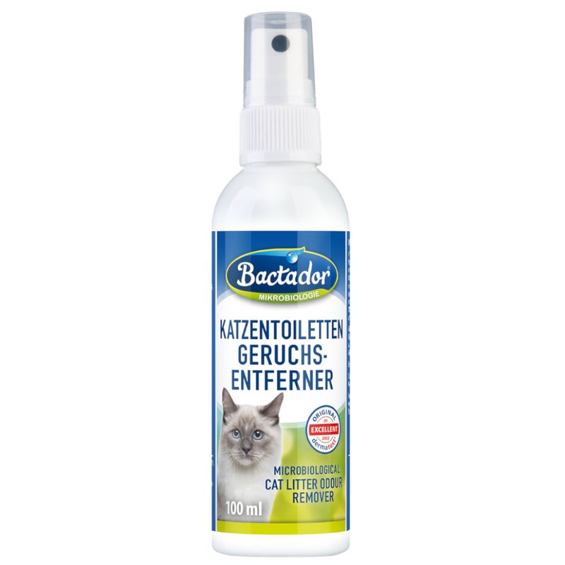 Bactador Katzen-Toiletten Geruchsentferner