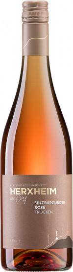 2022 HANG Spätburgunder Rosé trocken - Winzergenossenschaft Herxheim am Berg