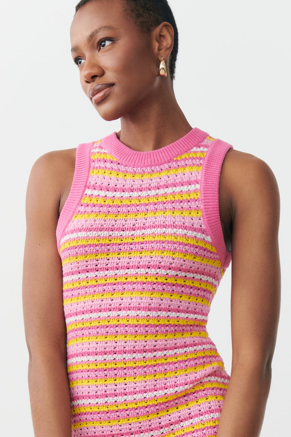 Knitted dress