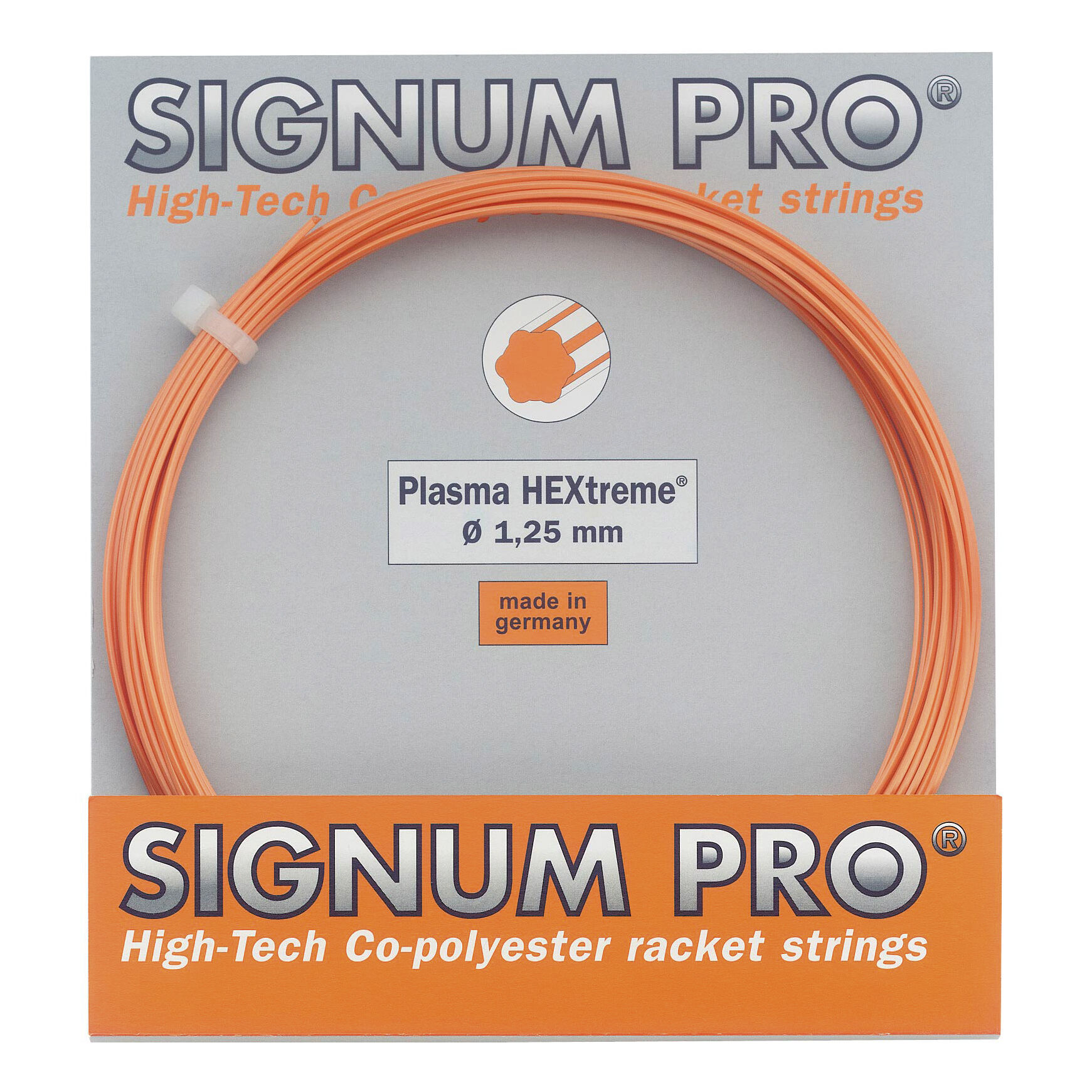 Plasma HEXtreme Saitenset 12m - Orange