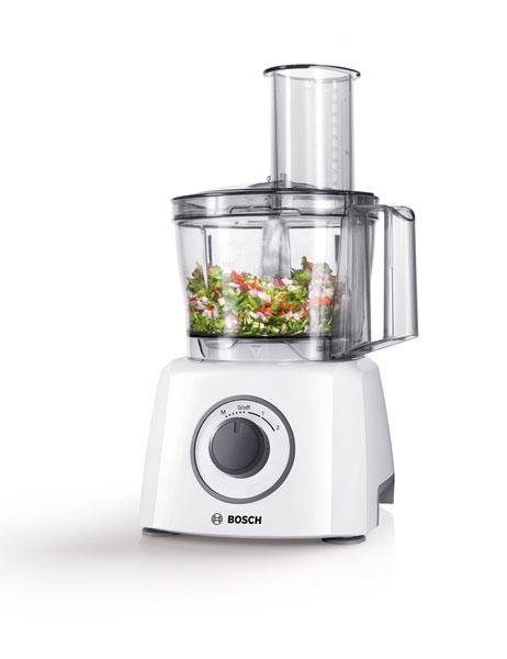 BOSCH Küchenmaschine MultiTalent 3 MCM3100W, 800 W, 2,3 l Schüssel