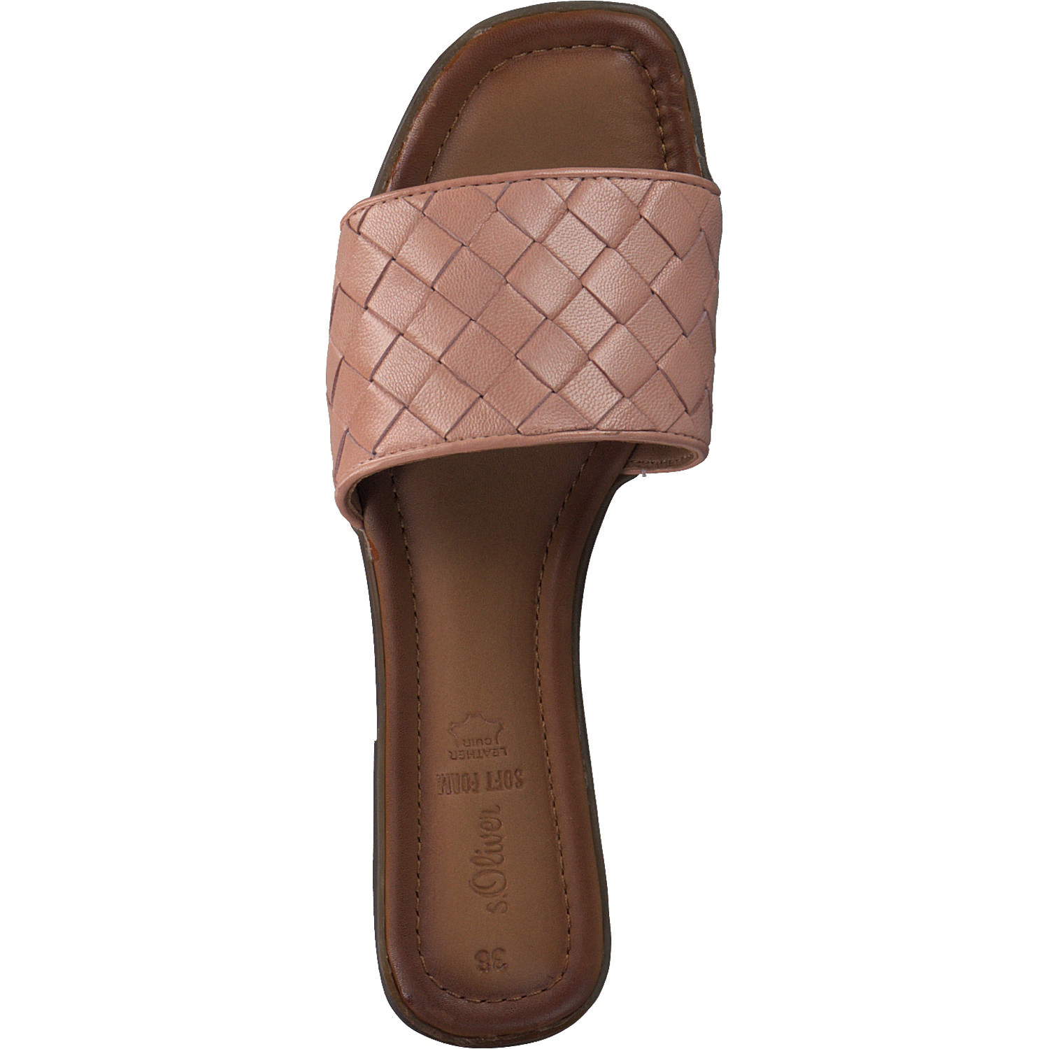 s. Oliver 27116, Hausschuhe, Damen, Pink