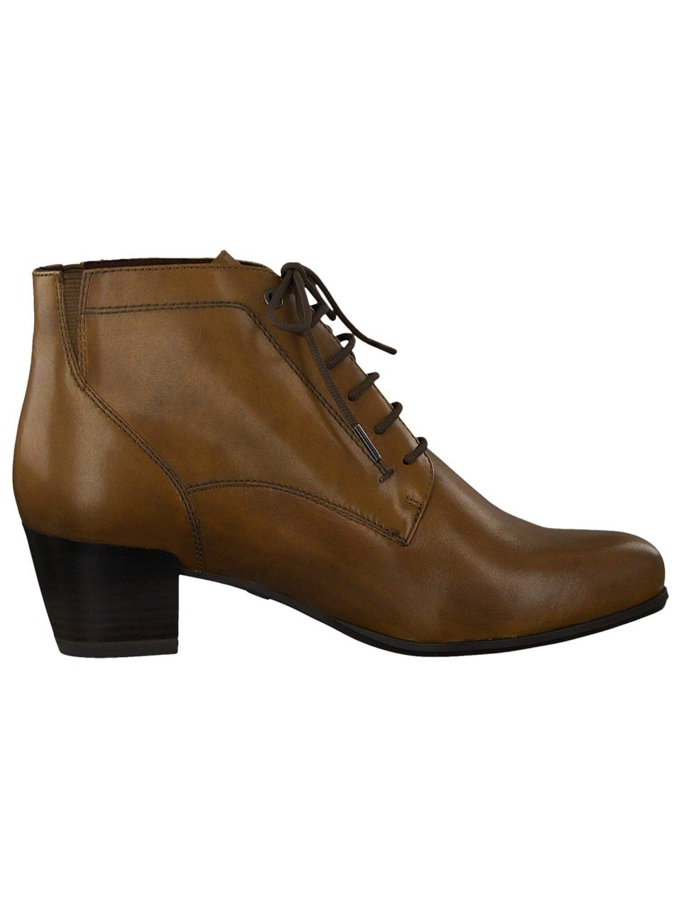 TAMARIS Schnür-Stiefeletten braun Da.-Stiefel