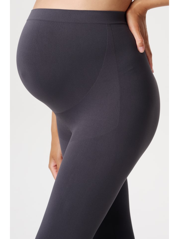 Noppies Umstandsleggings Cara in Forged Iron günstig kaufen