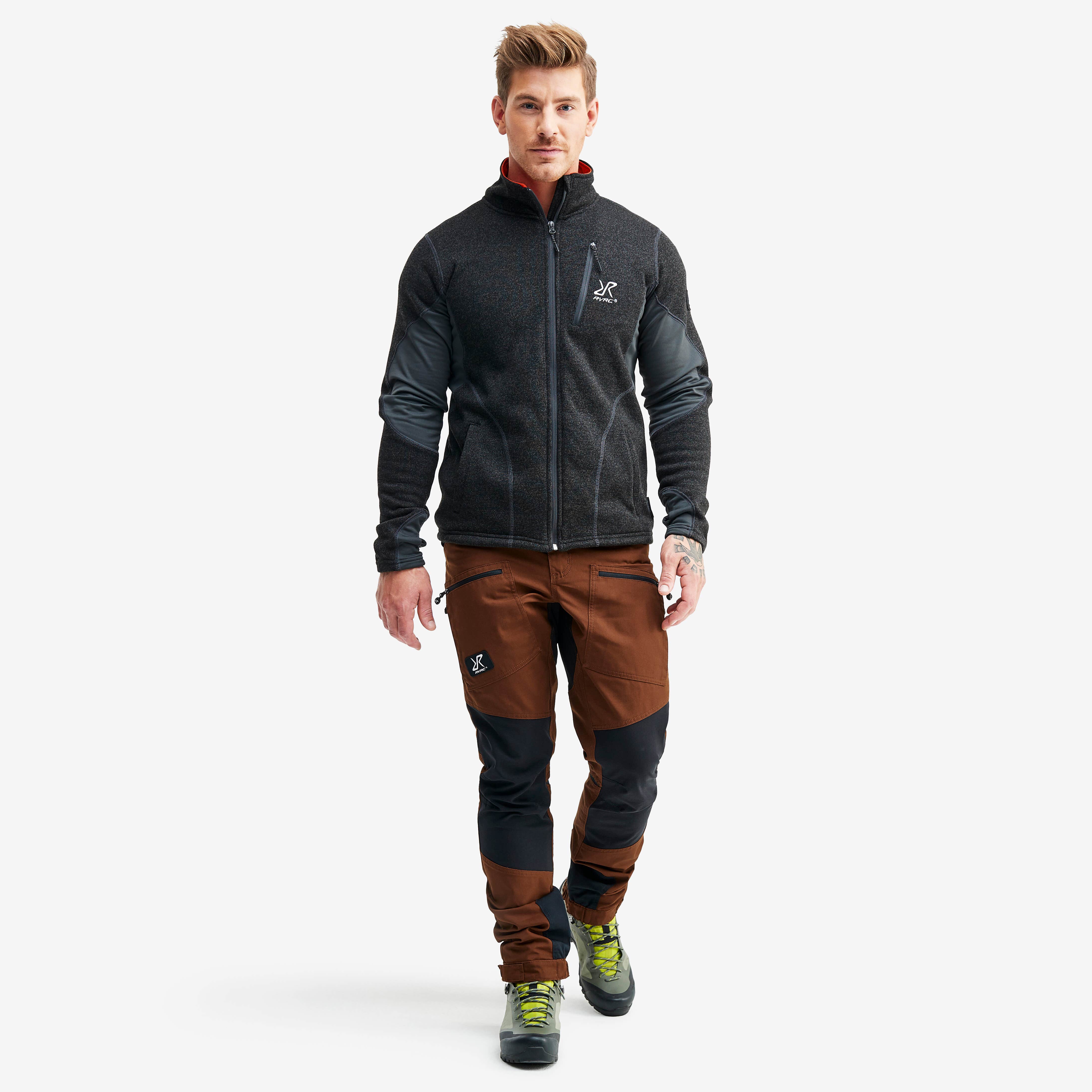 Nordwand Pro Pants Homme Espresso Brown