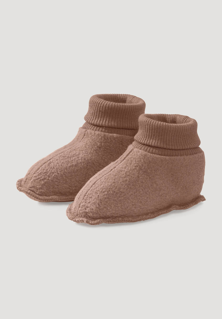 Softfleece Schuhe aus reiner Bio-Baumwolle