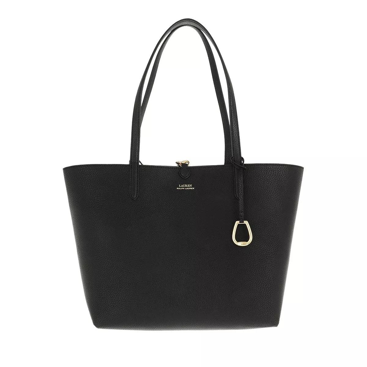RALPH LAUREN Handtaschen schwarz Tote