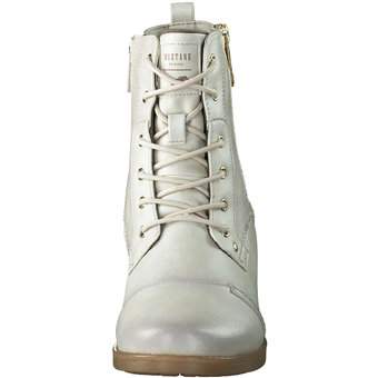 Mustang Schnürstiefelette in beige
