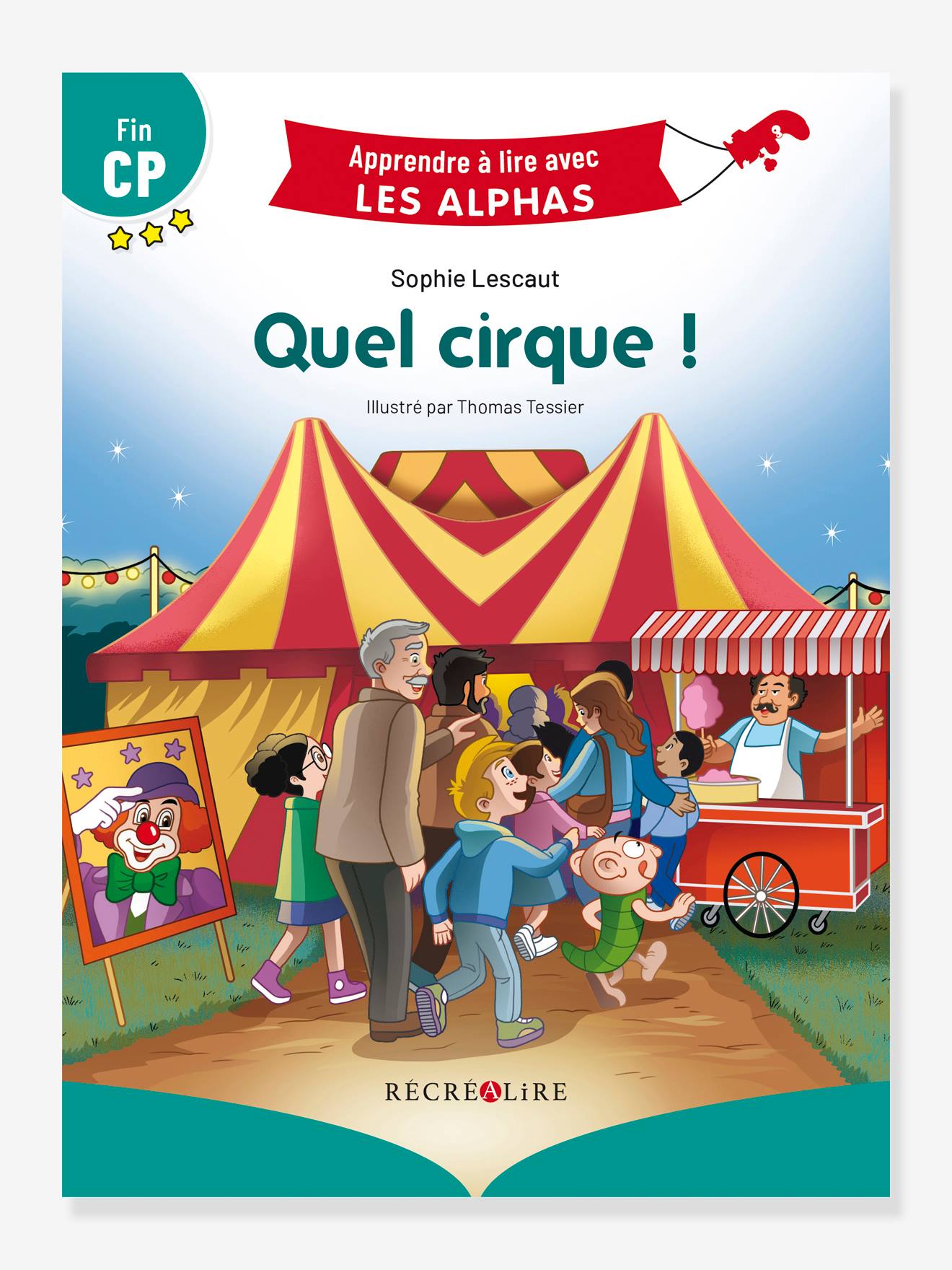 Apprendre à lire avec les Alphas