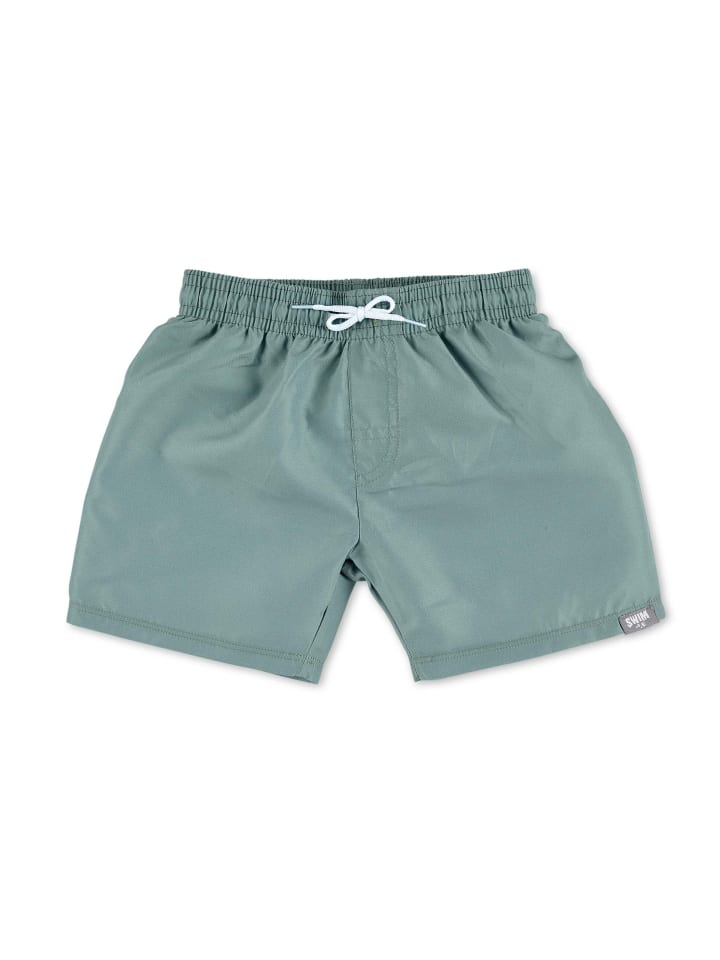 Sterntaler Badeshorts uni in dunkelgrün günstig kaufen