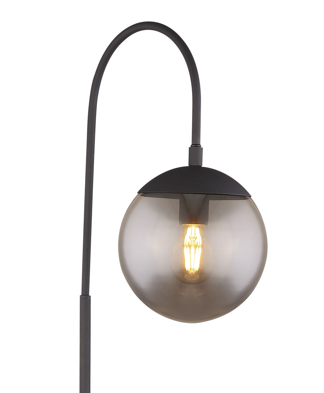 Globo Lighting - BLAMA - Stehleuchte Metall schwarz matt, 1x E27