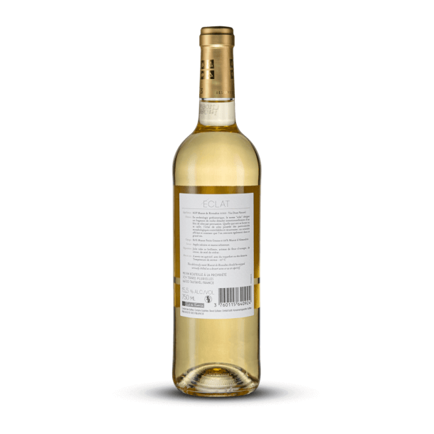 Muscat-de-Rivesaltes Éclat 2022 - Vignerons de Tautavel Vingrau