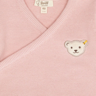 Set Hose + Wickeljacke GOTS, rosa