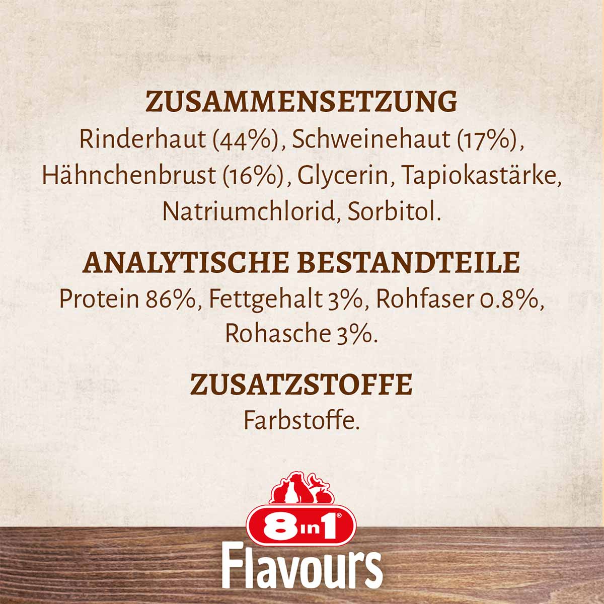 8in1 Triple Flavour Twisted Sticks günstig kaufen bei ZooRoyal