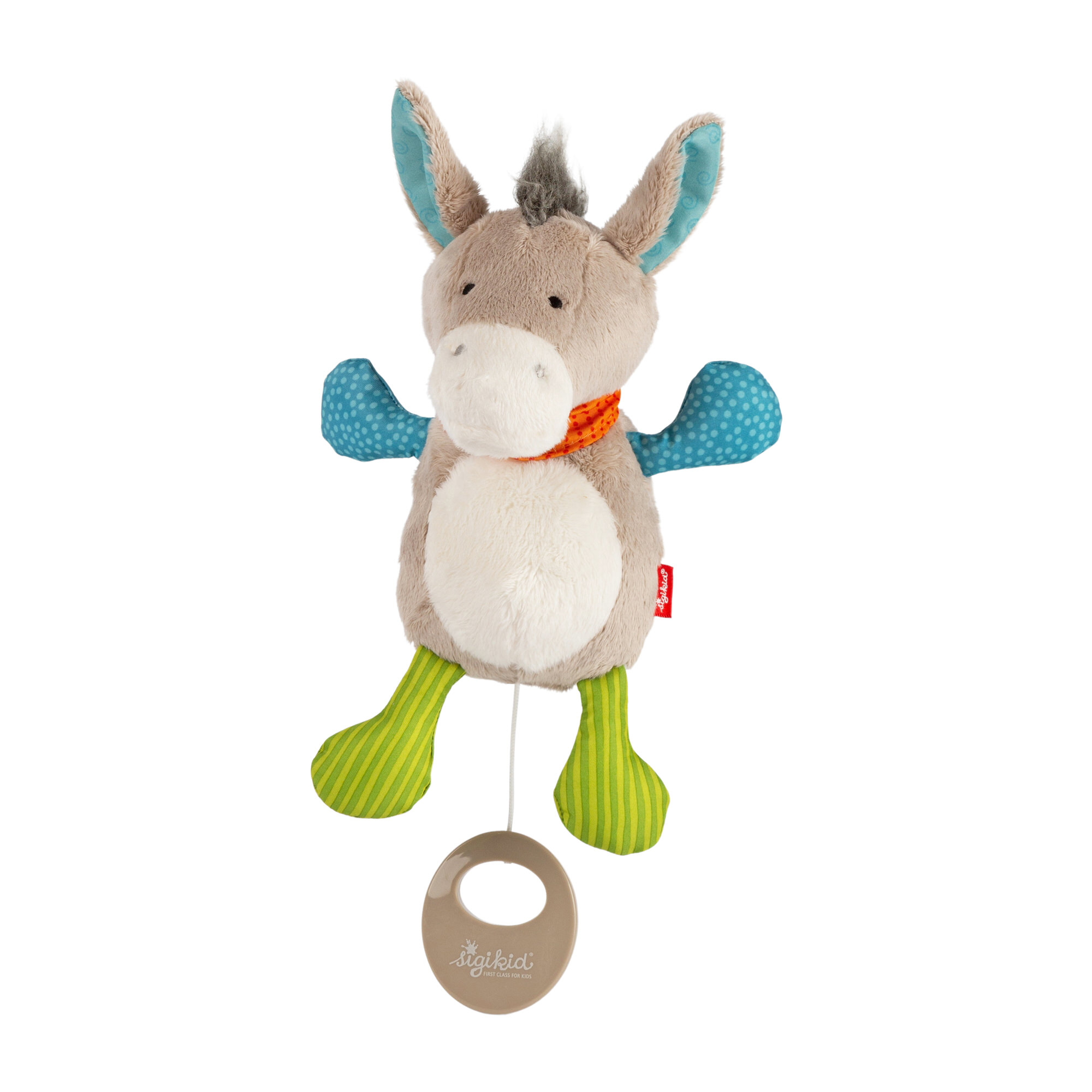 Baby Minispieluhr Esel