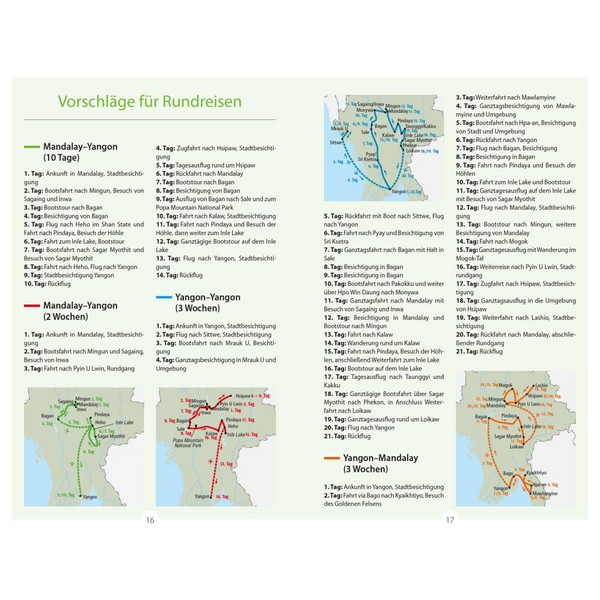 DuMont Reise-Handbuch Reiseführer Myanmar, Burma - Reiseführer