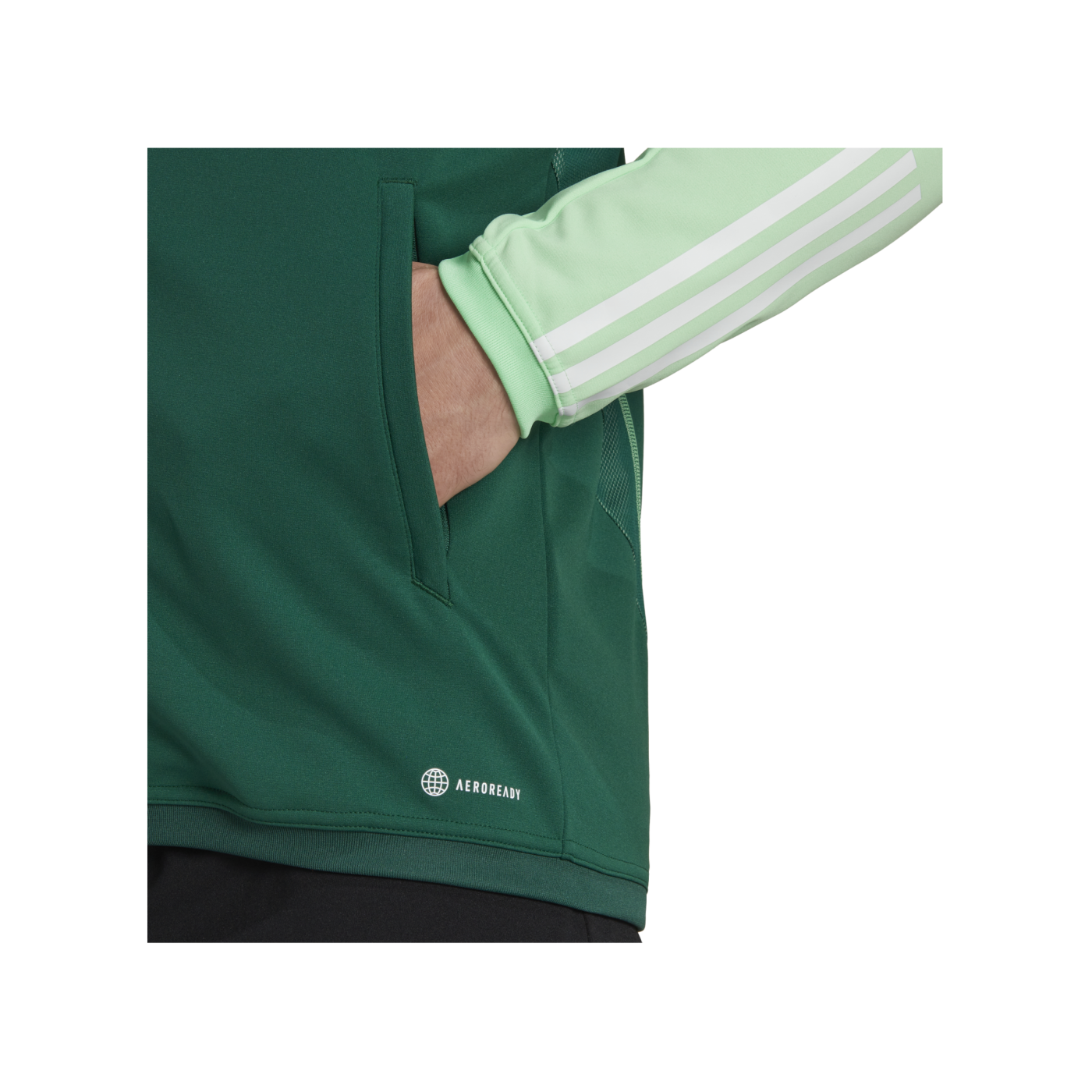 adidas Tiro 23 Competition Trainingsjacke Grün