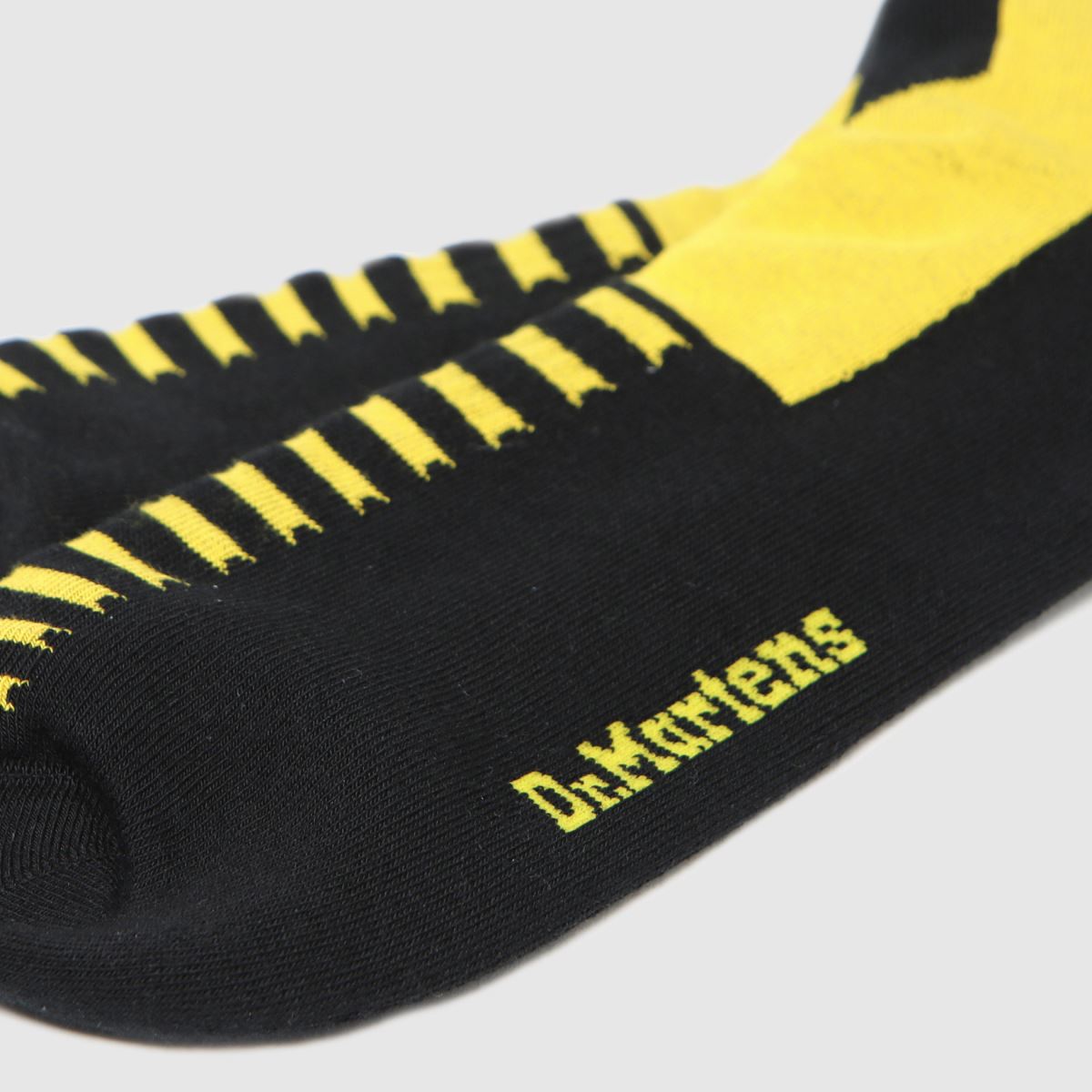 Dr. Martens fekete dupla doktor zokni