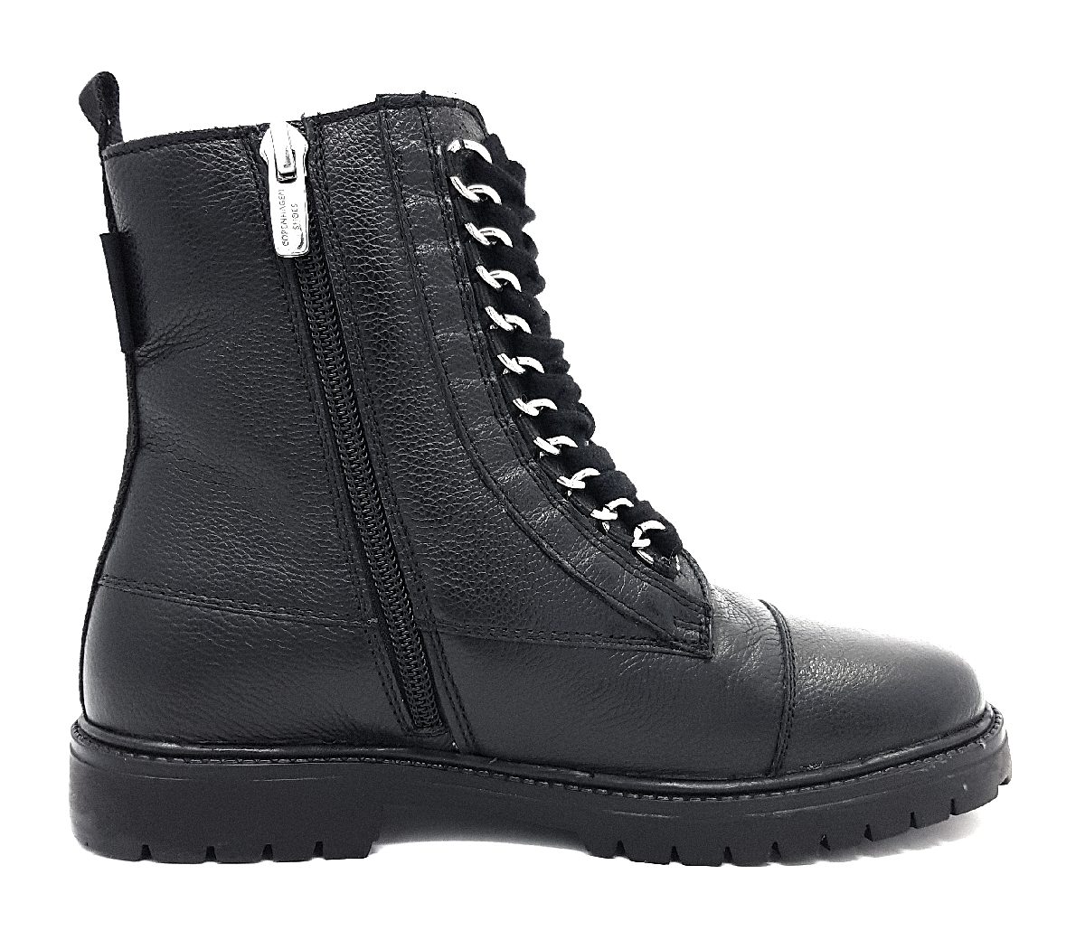 Copenhagen Shoes Juliet Fur CK7030 Schwarz black