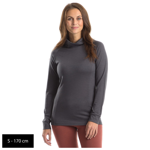 Stoic - Women's Merino180 BjoernenSt. Turtle Neck - Merinounterwäsche