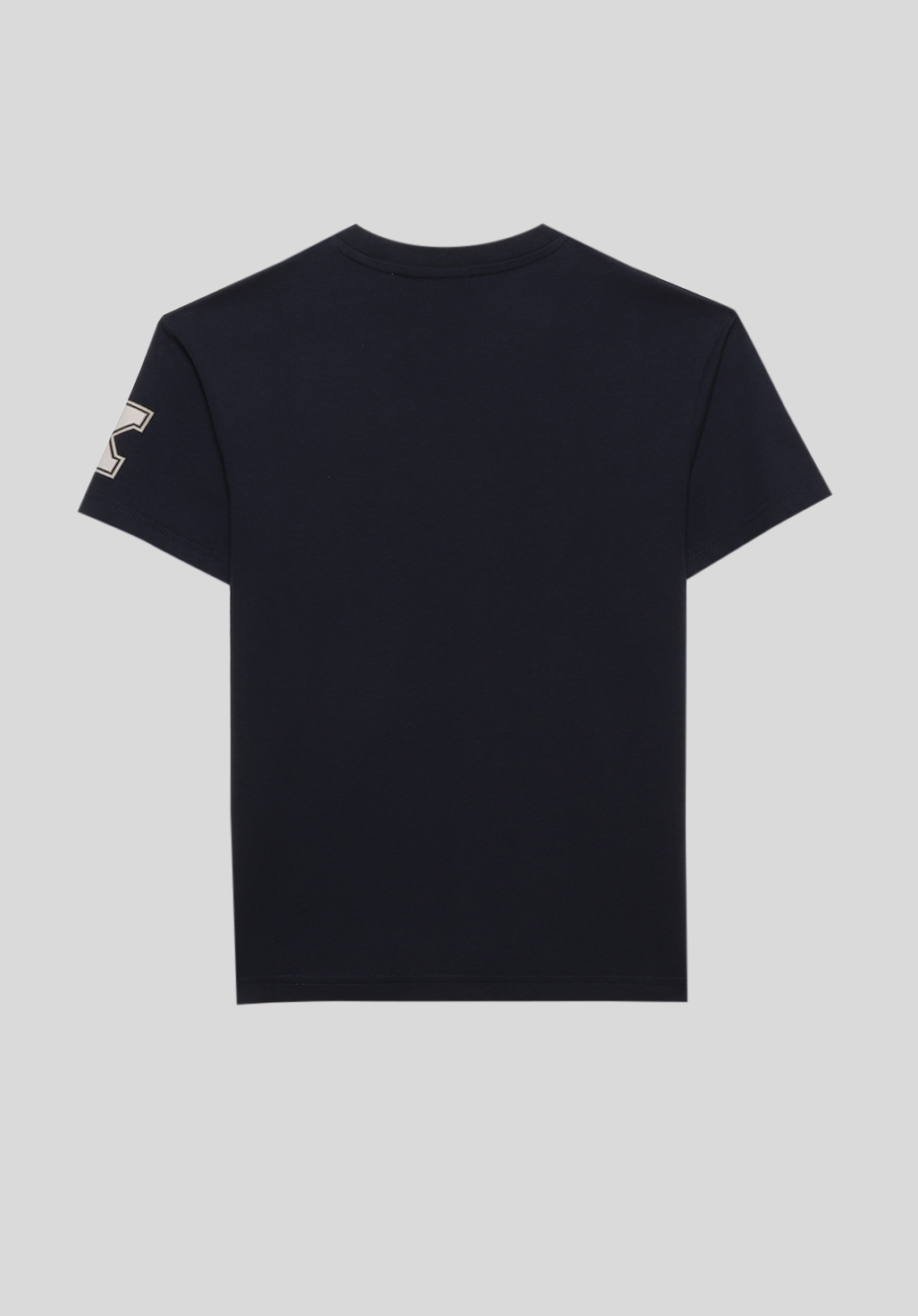 OVEN   T-shirt bleu Garçon 100% coton bio