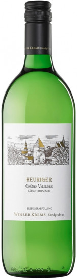 2022 HEURIGER Grüner Veltliner trocken 1,0 L - Winzer Krems