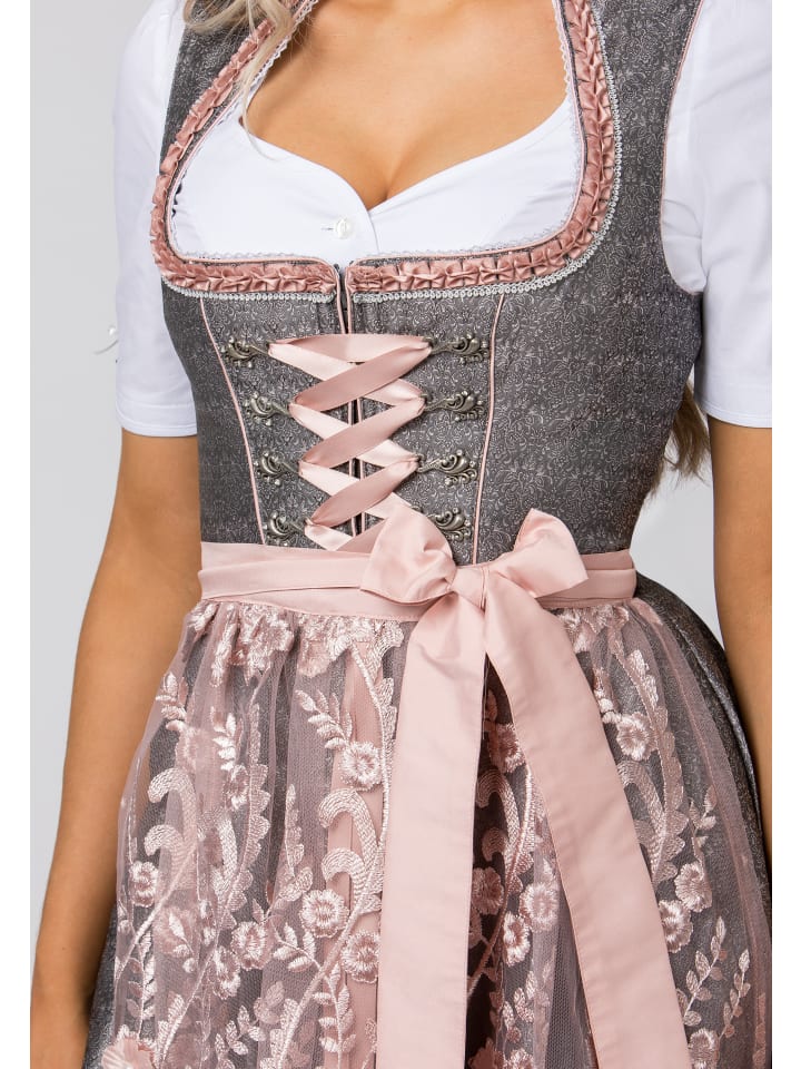 Stockerpoint Stockerpoint Dirndl Marietta in altrosa günstig kaufen