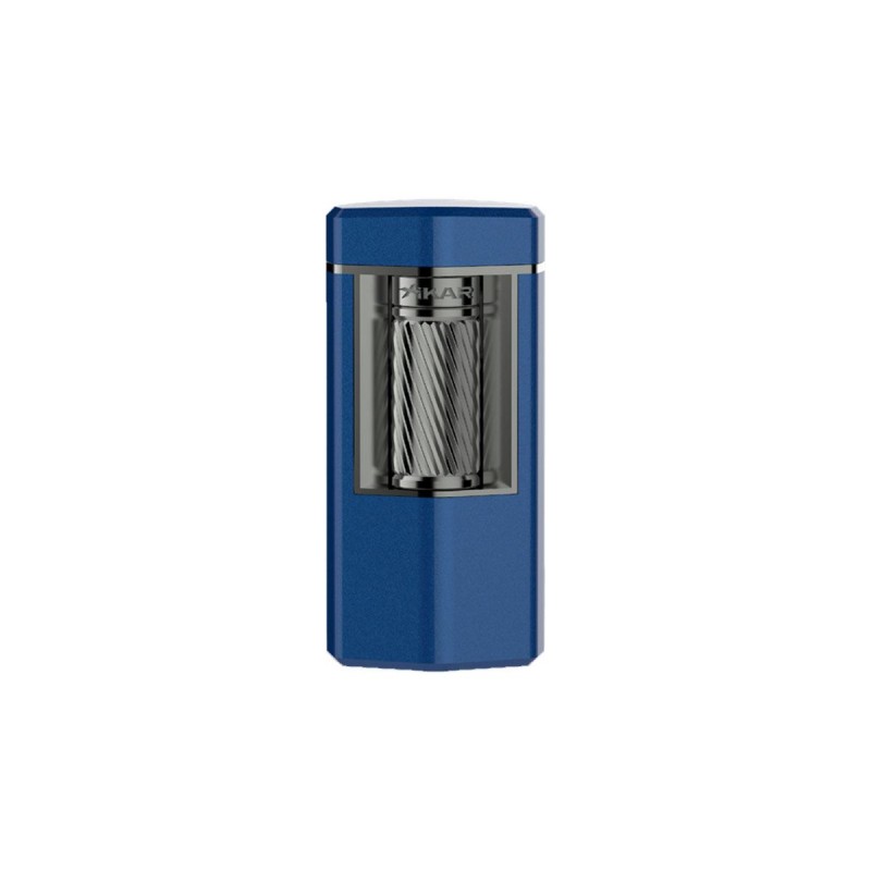 Feuerzeug Jetflamme, Xikar Meridian soft flame blue \/ gunmetal