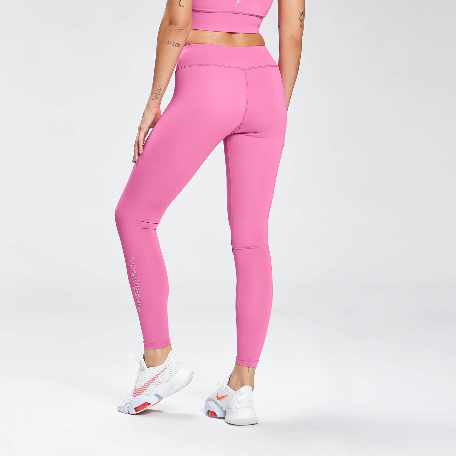 Legging à imprimé répétitif MP Mark Graphic Training pour femmes – Rose