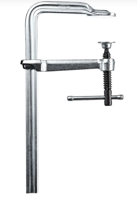 Bessey GS40K ClassiX GS Helstålsklämma med vippgrepp 0-400 mm