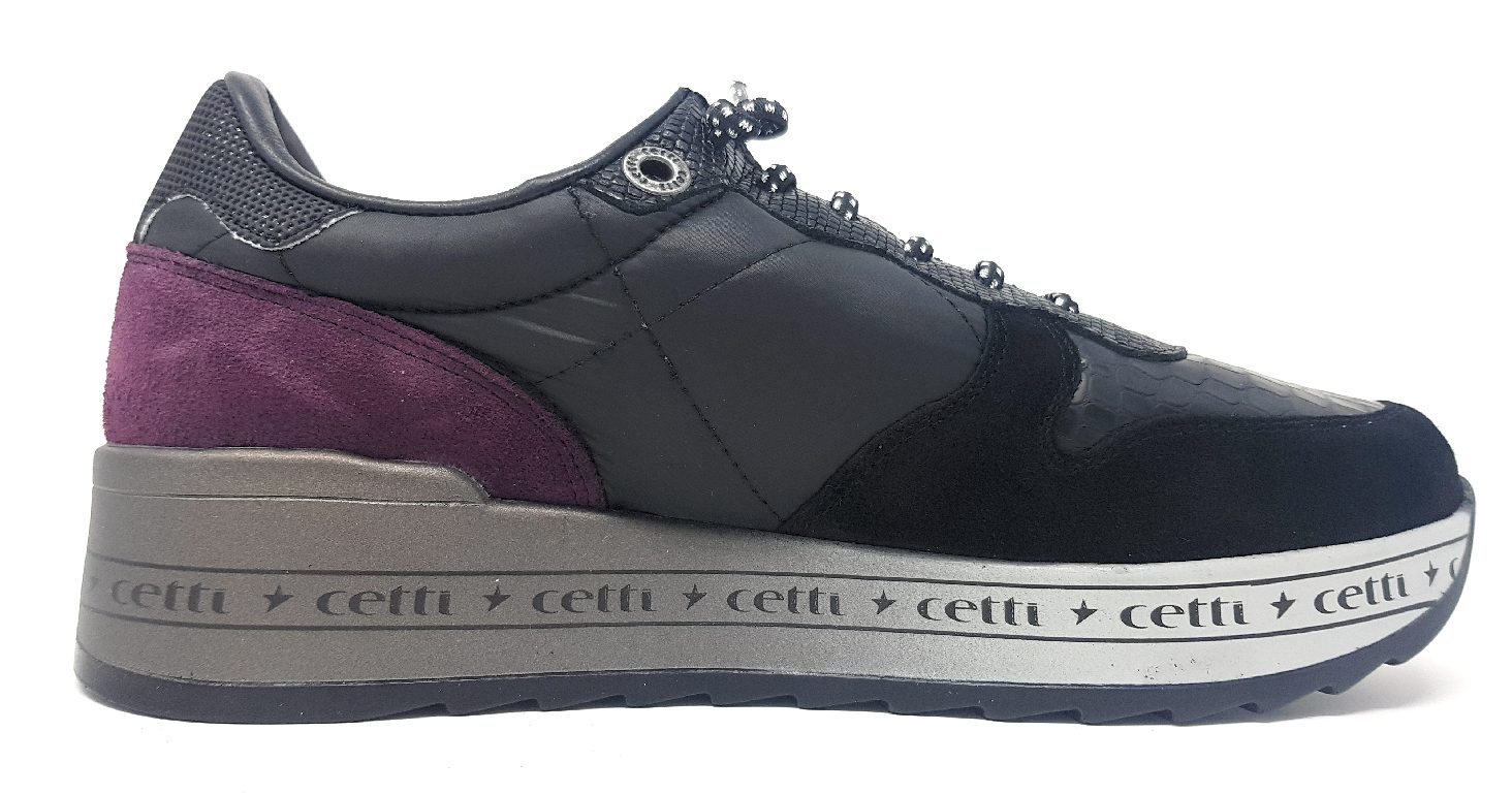 Cetti C1251 SRA Schwarz ante criollo black