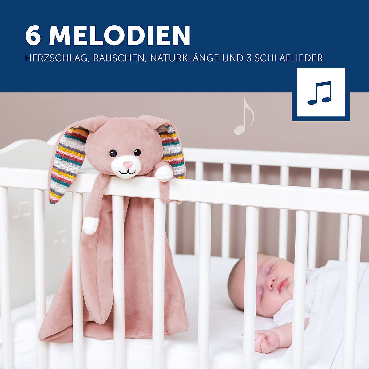 Kuscheltuch Becky