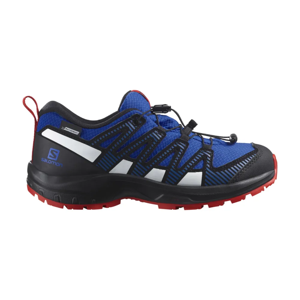 Salomon XA PRO V8 CSWP J L47126200 / blau