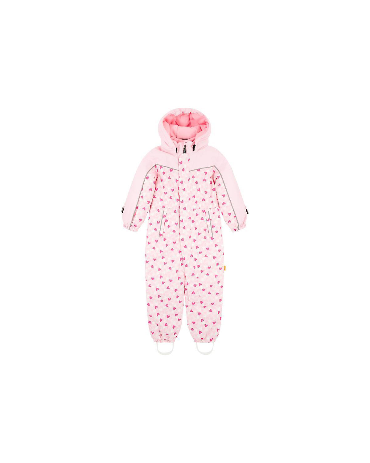 Schneeanzug Outerwear, Softbund, abnehmbare Kapuze, Reflektor, gefüttert Schneeanzüge