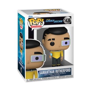 Star Trek Lower Decks POP! TV Vinyl Figur - Samanthan