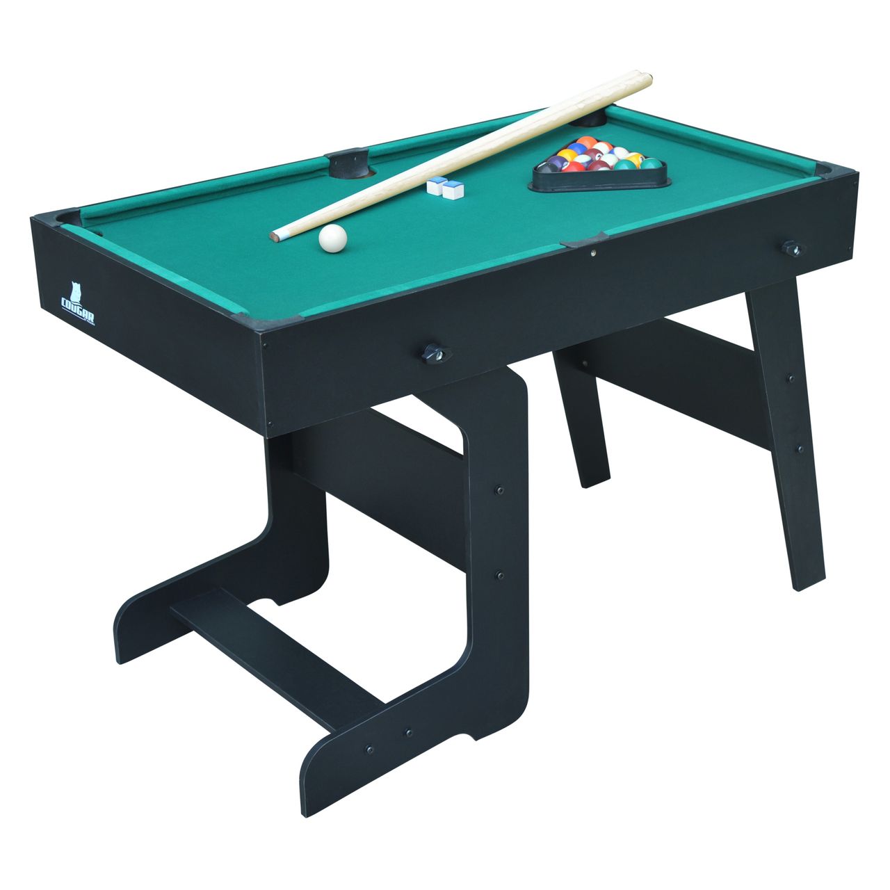 Cougar All-in-One 16-in-1 Multispieltisch Schwarz