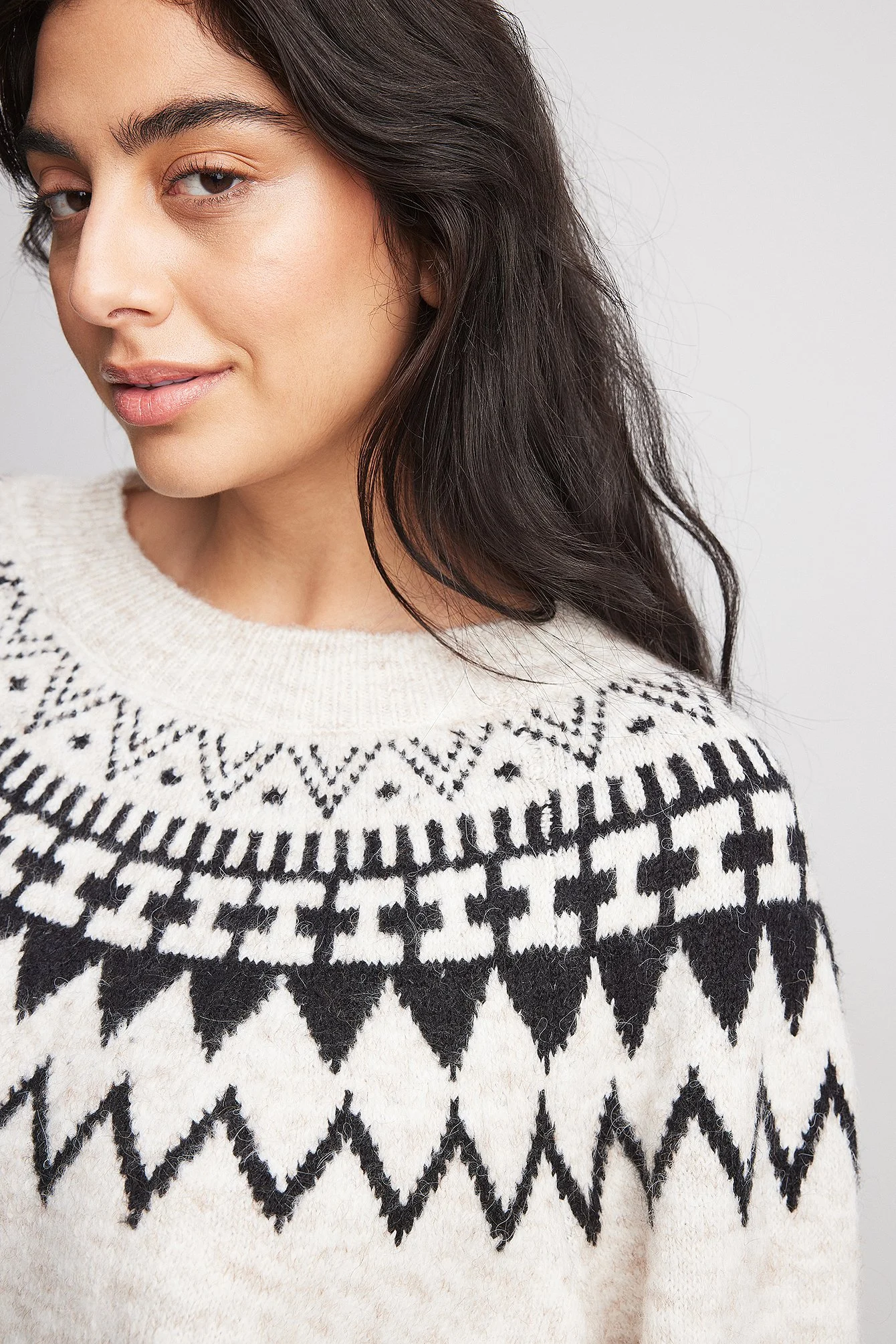 Oversize Strickpullover