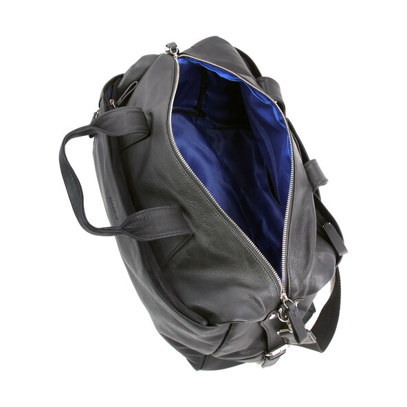 Weekender TORO, Nappaleder, schwarz