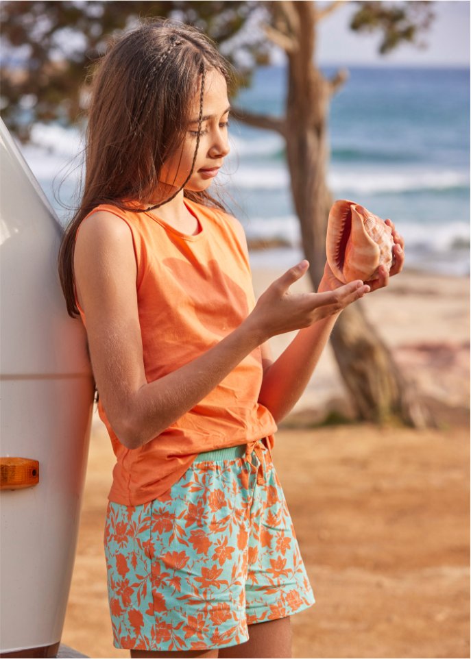 Mädchen Tanktop (2er Pack)