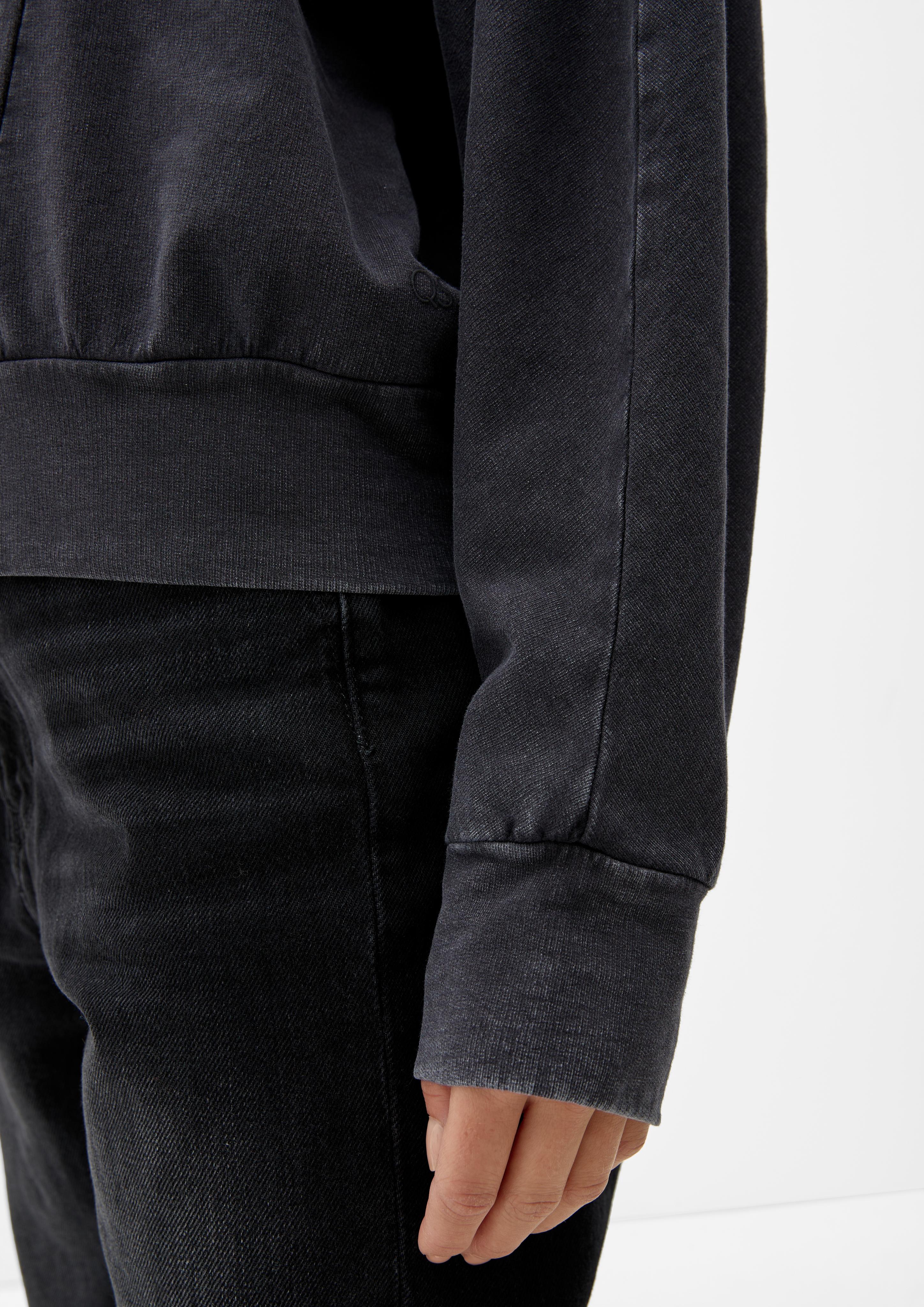 Sweatshirt in melierter Optik  2126092-9999