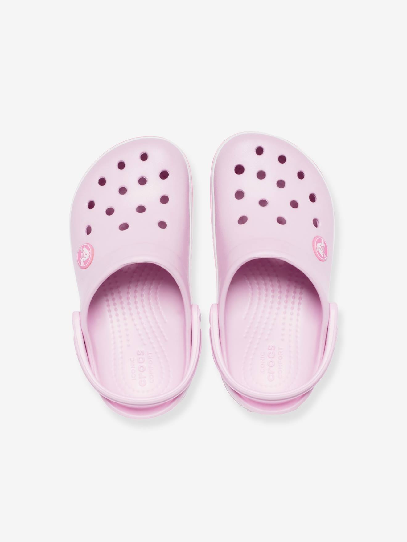 Sabots enfant Crocband Clog K CROCS™ ballerina pink