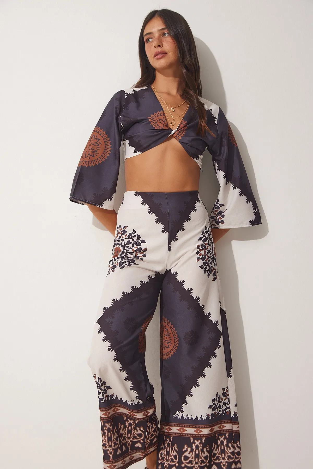 Happiness İstanbul  Zweiteiler - Mehrfarbig - Regular Fit