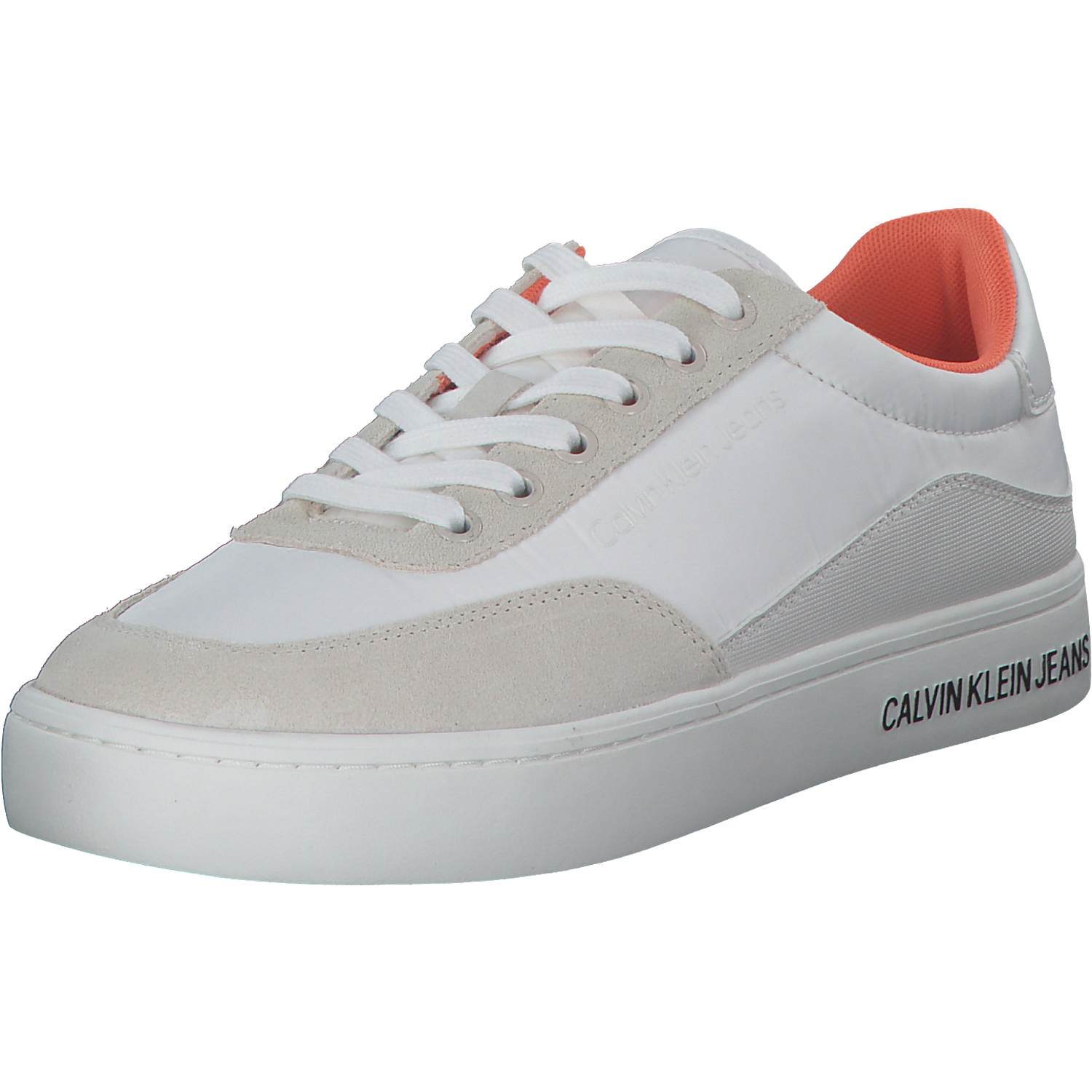 Calvin Klein YW0YW01007, Schnürschuhe, Damen, Weiß