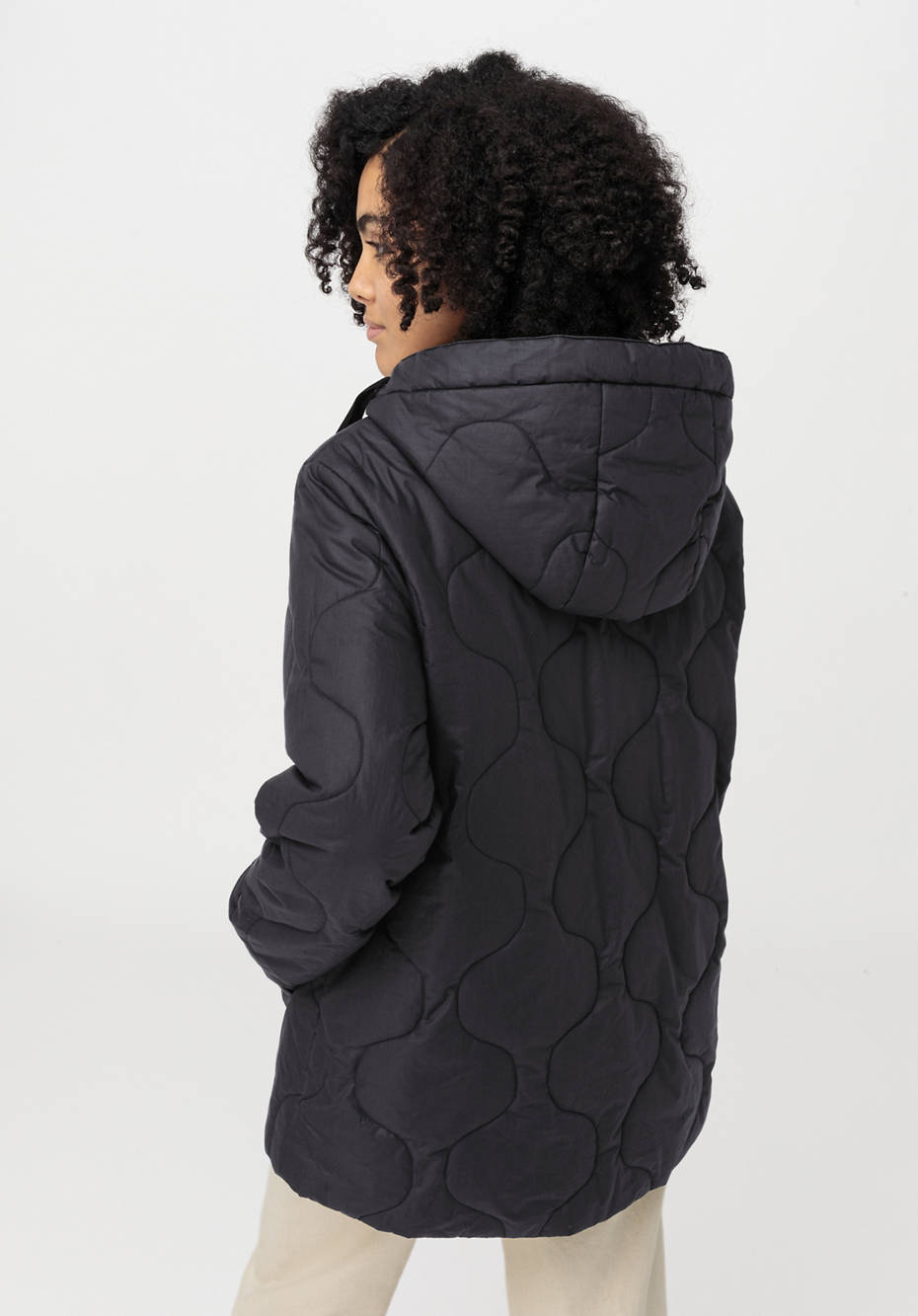 Steppjacke Nature Shell mit Lavalan® Wattierung