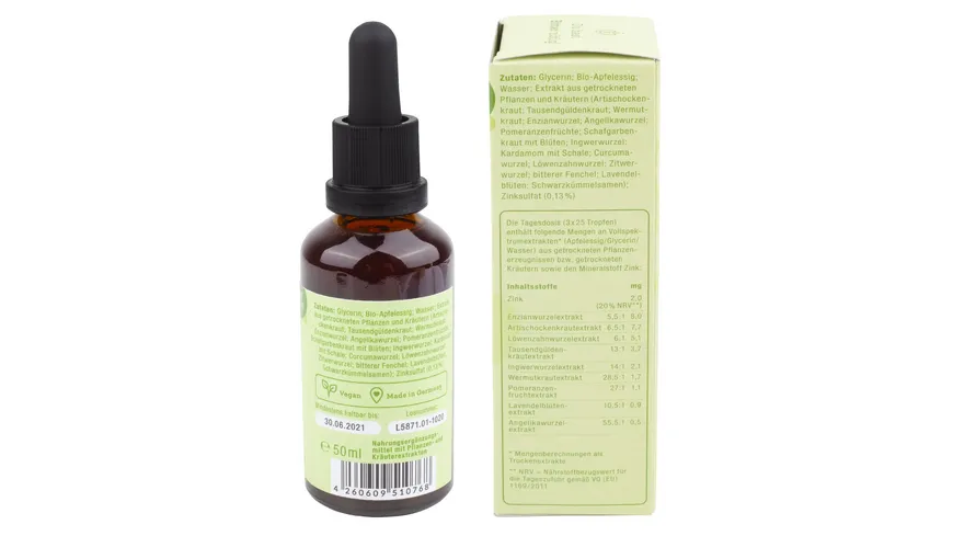 BitterLiebe mild Tropfen 50 ml