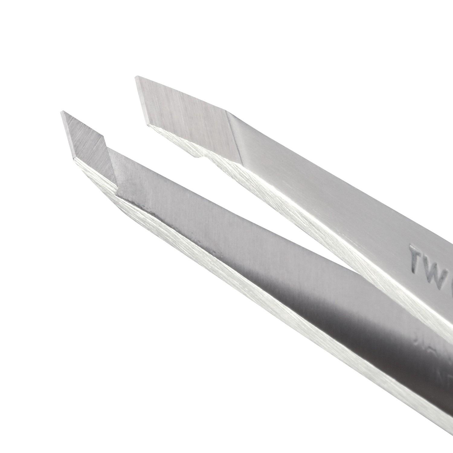 Pinzette oblique Tweezerman Classic in acciaio inossidabile